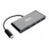 Tripp Lite Hub USB 3.1 - 4x USB A 3.0 / 1x USB C 3.1 Hembra, 5000 Mbit/s, Negro  1