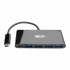Tripp Lite Hub USB 3.1 - 4x USB A 3.0 / 1x USB C 3.1 Hembra, 5000 Mbit/s, Negro  3