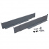 Tripp Lite by Eaton Kit de Rieles para UPS, para Instalacion en Rack de 4 Postes, Gris