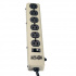 Tripp Lite by Eaton Barra Multicontactos 6NX6, 6 Contactos, 15A, 120V, Beige