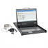Tripp Lite by Eaton Consola KVM para Rack 1U, con Pantalla 19", 1 Puerto  8