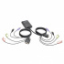 Tripp Lite by Eaton Switch KVM B032-DUA2, 2 Puertos DVI-D/USB/3.5mm