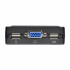 Tripp Lite by Eaton Switch KVM B032-VUA2, 2 Puertos USB/VGA  4