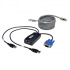 Tripp Lite by Eaton Cable Switch KVM B078-101-USB2, Unidad de Interfaz para Servidor (SIU) USB NetCommander  2