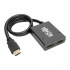 Tripp Lite by Eaton Adaptador HDMI Macho - 2x HDMI Hembra, UHD 4K  1