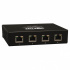 Tripp Lite by Eaton Extensor de Video VGA Alámbrico por Cat5/6, 2x VGA, 4x RJ-45, 305 Metros