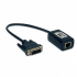 Tripp Lite by Eaton Receptor Alámbrico por Cable Cat6, Entrada 1 x RJ-45, Salida 1 x RJ-45, hasta 30 Metros   1