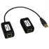 Tripp Lite by Eaton Extensor USB sobre Cat5/Cat6, Transmisor y Receptor, hasta 45.72m  1