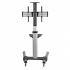 Tripp Lite by Eaton Soporte Móvil para Pantallas 32'' -70'', hasta 49Kg, Negro/Plata  2