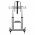 Tripp Lite by Eaton Soporte Movil de Piso DMCS60100XX para Pantalla 60'' - 100'', hasta 100KG, Plata/Negro  2