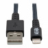 Tripp Lite by Eaton Cable Lightning Macho - USB A Macho para Carga Pesada, 90cm, Gris  1