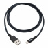 Tripp Lite by Eaton Cable Lightning Macho - USB A Macho para Carga Pesada, 90cm, Gris  2