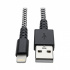 Tripp Lite by Eaton Cable Lightning Macho - USB A Macho, 1.83 Metros, Negro  1