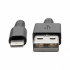 Tripp Lite by Eaton Cable Lightning Macho - USB A Macho, 1.83 Metros, Negro  3
