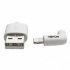 Tripp Lite by Eaton Cable M100-006-LRA-WH Lightning Macho - USB Macho, 1.8 Metros, Negro - Imagen adicional 2
