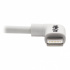Tripp Lite by Eaton Cable M100-006-LRA-WH Lightning Macho - USB Macho, 1.8 Metros, Negro - Imagen adicional 3
