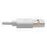 Tripp Lite by Eaton Cable M100-006-LRA-WH Lightning Macho - USB Macho, 1.8 Metros, Negro - Imagen adicional 5