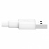 Tripp Lite by Eaton Cable de Carga Certificado MFi USB A Macho - Lightning Macho, 3.05 Metros, Blanco, para iPod/iPhone/iPad  4