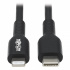 Tripp Lite by Eaton Cable USB-C Macho - Lightning Macho, 1 Metro, Negro  1