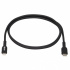 Tripp Lite by Eaton Cable USB-C Macho - Lightning Macho, 1 Metro, Negro  2