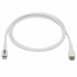 Tripp Lite by Eaton Cable USB-C Macho - Lightning Macho, 1 Metro, Blanco  2
