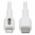 Tripp Lite by Eaton Cable USB-C Macho - Lightning Macho, 1 Metro, Blanco  1