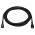 Tripp Lite by Eaton Cable USB-C Macho - Lightning Macho, 2 Metro, Negro  2