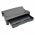 Tripp Lite by Eaton Plataforma para Monitor Universal con Gaveta, máx. 18KGS, Negro  3
