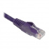Tripp Lite by Eaton Cable Patch Cat5e UTP Moldeado sin Enganches RJ-45 Macho - RJ-45 Macho, 1.52 Metros, Púrpura