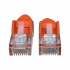 Tripp Lite by Eaton Cable Patch Cat5e UTP Moldeado Sin Enganches RJ-45 Macho - RJ-45 Macho, 1.83 Metros, Naranja  3