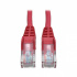 Tripp Lite by Eaton Cable Patch Cat5e Moldeado sin Enganches RJ-45 Macho - RJ-45 Macho, 7.62 Metros, Rojo  1