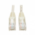 Tripp Lite by Eaton Cable Patch Moldeado sin Enganches Cat5e RJ-45 Macho - RJ-45 Macho, 7.62 Metros, Blanco  1