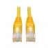 Tripp Lite by Eaton Cable Patch Cat5e UTP Moldeado sin Enganches RJ-45 Macho - RJ-45 Macho, 7.62 Metros, Amarillo