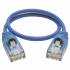 Tripp Lite by Eaton Cable Patch Cat5 UTP Delgado Moldeado sin Enganches RJ-45 Macho - RJ-45 Macho, 30cm, Azul  2