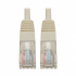 Tripp Lite by Eaton Cable Patch Cat5e UTP Moldeado RJ-45 Macho - RJ-45 Macho, 30cm, Blanco   1