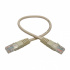 Tripp Lite by Eaton Cable Patch Cat5e UTP Moldeado RJ-45 Macho - RJ-45 Macho, 30cm, Blanco   4