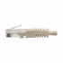 Tripp Lite by Eaton Cable Patch Cat5e UTP Moldeado RJ-45 Macho - RJ-45 Macho, 30cm, Blanco   5