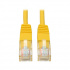 Tripp Lite by Eaton Cable Patch Cat 5E UTP Moldeado RJ-45 Macho - RJ-45 Macho, 3 Metros, Amarillo 