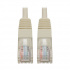 Tripp Lite by Eaton Cable Patch Cat 5E UTP Moldeado RJ-45 Macho - RJ-45 Macho, 7.6 Metros, Blanco 