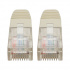 Tripp Lite by Eaton Cable Patch Cat 5E UTP Moldeado RJ-45 Macho - RJ-45 Macho, 7.6 Metros, Blanco  - Imagen adicional 2