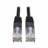 Tripp Lite by Eaton Cable Patch Cat5e UTP Moldeado RJ-45 Macho - RJ-45 Macho, 15.2 Metros, Negro   1