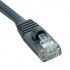 Tripp Lite by Eaton Cable Patch Moldeado Cat5e RJ-45 Macho - RJ-45 Macho, 45.72 Metros, Gris  1