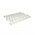 Tripp Lite by Eaton Conector Cat5 RJ-45, Transparente, 50 Piezas