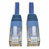 Tripp Lite by Eaton Cable Patch Cat5/5e/6 UTP Premium Moldeado RJ-45 Macho - RJ-45 Macho, 60cm, Azul  1
