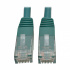 Tripp Lite by Eaton Cable Patch Cat5/5e/6 UTP Premium Moldeado RJ-45 Macho - RJ-45 Macho, 1.52 Metros, Verde  1