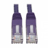 Tripp Lite by Eaton Cable Patch Cat6 UTP Moldeado RJ-45 Macho - RJ-45 Macho, 4.57 Metros, Púrpura