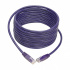 Tripp Lite by Eaton Cable Patch Cat6 UTP Moldeado RJ-45 Macho - RJ-45 Macho, 4.57 Metros, Púrpura - Imagen adicional 1