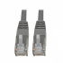 Tripp Lite by Eaton Cable Patch Cat6 UTP Moldeado RJ-45 Macho - RJ-45 Macho, 10.68 Metros, Gris