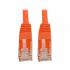 Tripp Lite by Eaton Cable Patch Cat6 UTP Moldeado RJ-45 Macho - RJ-45 Macho, 10.68 Metros, Naranja  1