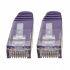 Tripp Lite by Eaton Cable Patch Cat6 UTP Moldeado RJ-45 Macho - RJ-45 Macho, 15.24 Metros, Púrpura - Imagen adicional 1